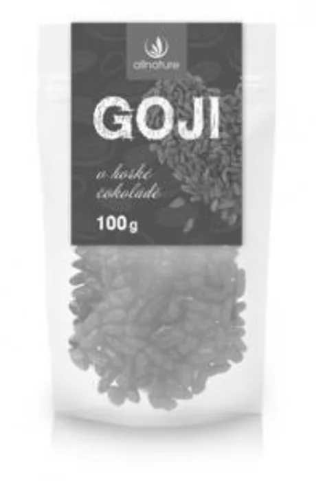 Allnature Kustovnice v hořké čokoládě 100g